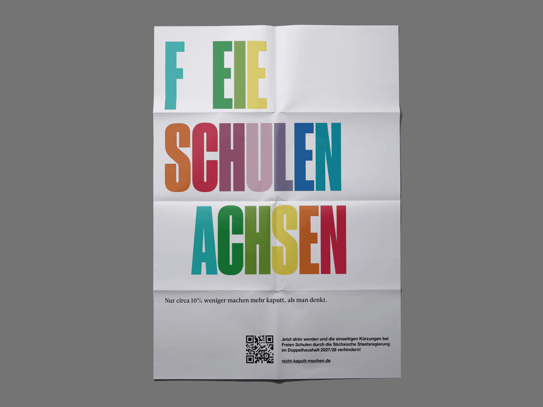 FREIE SCHULEN SACHSEN – nicht kaputt machen
