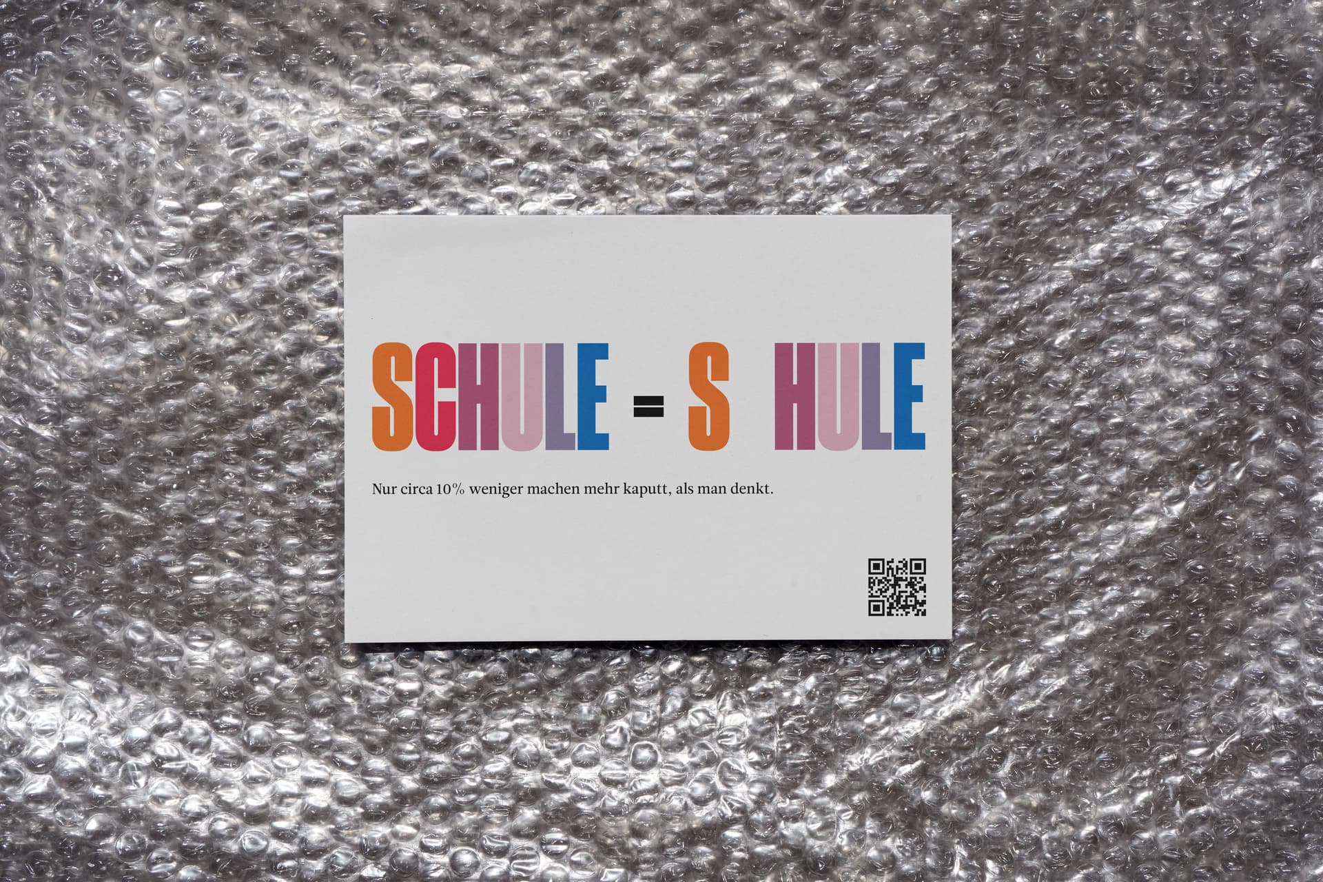 SCHULE = SCHULE